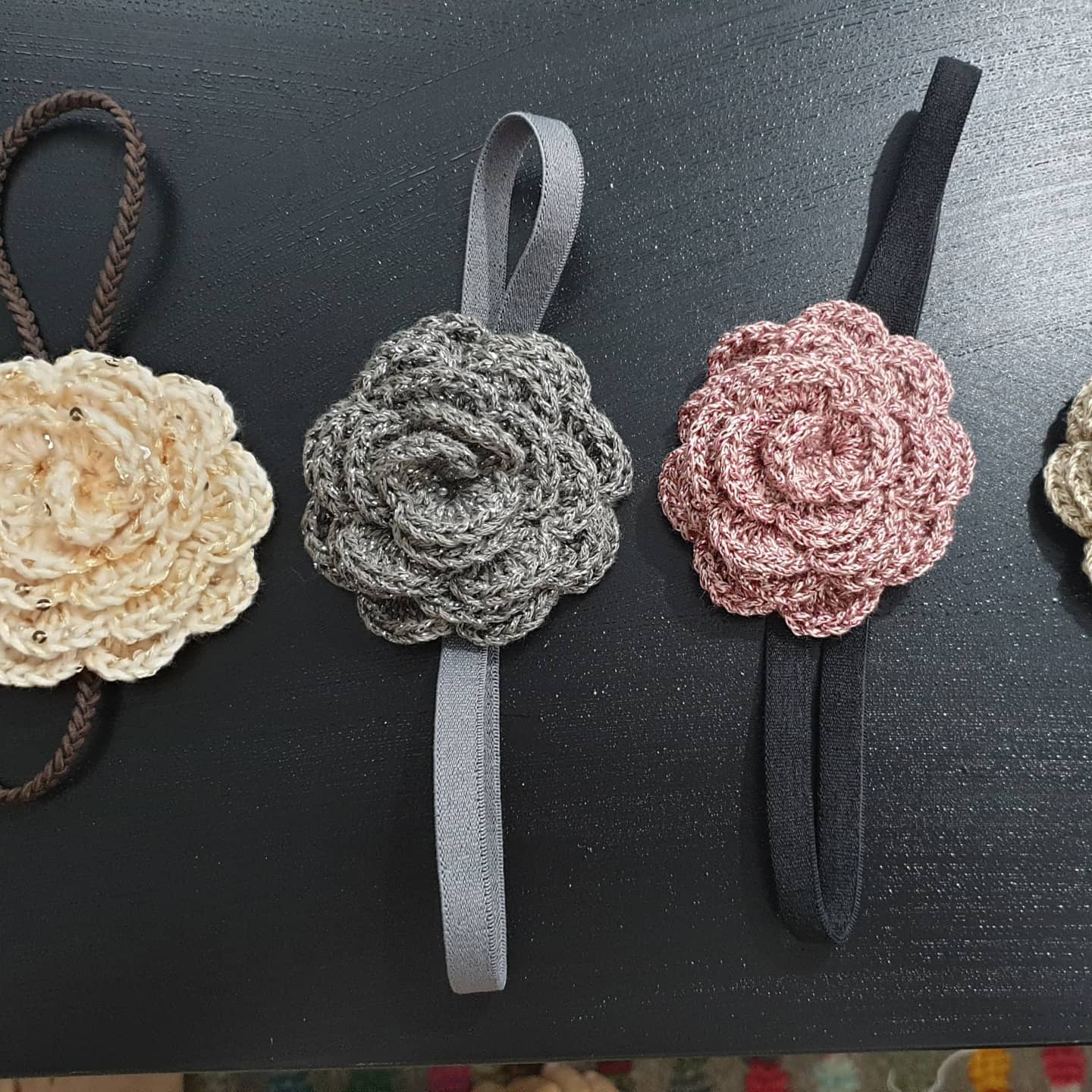 ROSE HEADBAND