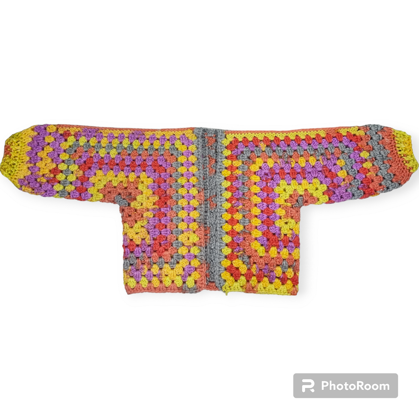 Granny square cardigan